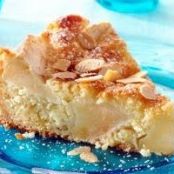 Danish Apple-Almond Cake