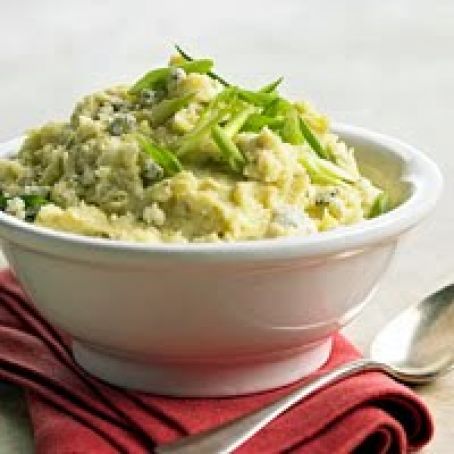 Bountiful Blue Cheese Mashers