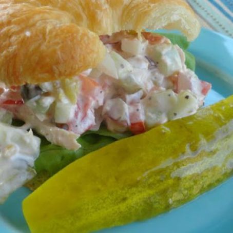 Cool Cucumber Sandwiches