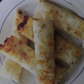 Herbed cheese sticks