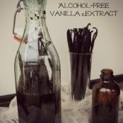 Homemade Sugar-Free, Alcohol-Free Vanilla Extract