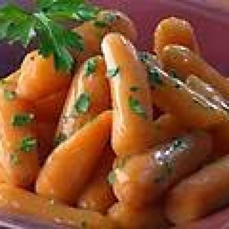 Glazed Mini Carrots