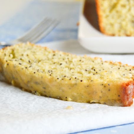 Lemon Poppy Seed Bread