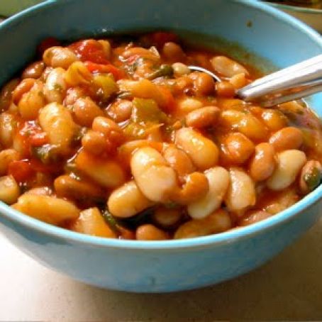 Frijoles Borrachos:  Drunken Beans