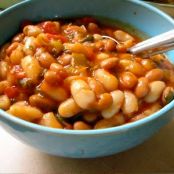 Frijoles Borrachos:  Drunken Beans