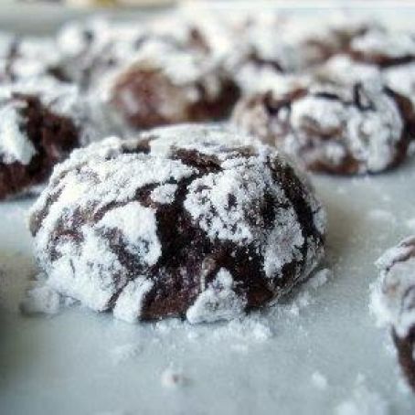 Chocolate Crinkles