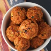 Quinoa Zucchini Meatballs
