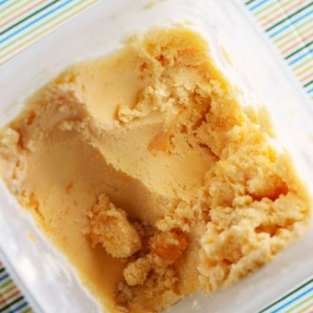 Peach Pie Ice Cream