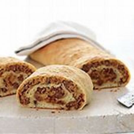 Bacon Cheeseburger Roll-Up 