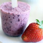 Raspberry Coconut Popsicle