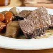 Hearty Pot Roast With Parsnips