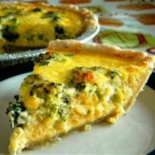 Easy Broccoli Quiche