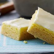 Lemon Cheesecake Bars