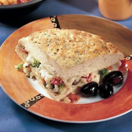 Focaccia Sandwich