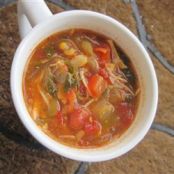 Chicken Enchilada Slow Cooker Soup