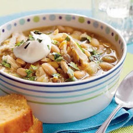 Chicken & White Bean Chili