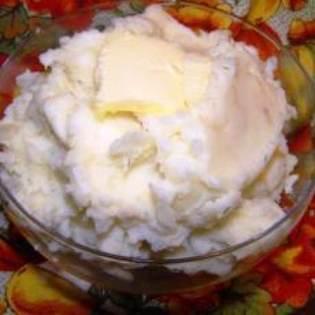 Cream Cheese Mashed Potatoes