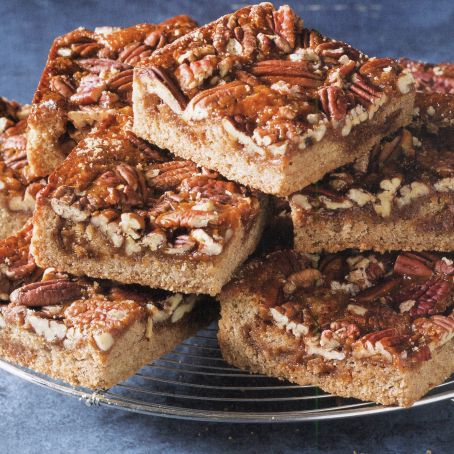 Cinnamon-Pecan Bars