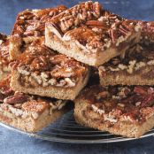 Cinnamon-Pecan Bars
