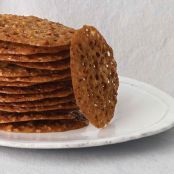 Pecan-Lace Cookies