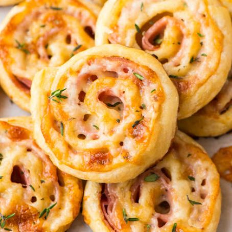 Appetizer - Ham & Cheese Pinwheels