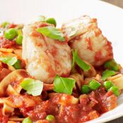 SCALLOPS FRA DIAVOLO {family circle}
