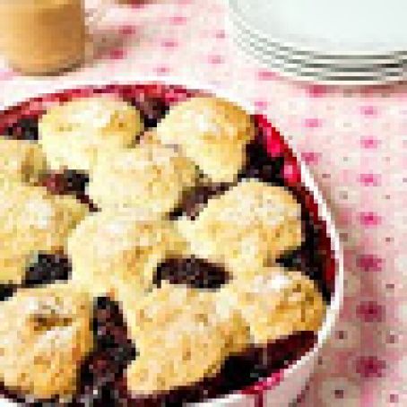 Mixed Berry Cobbler
