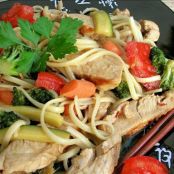 Thai Chicken Pasta