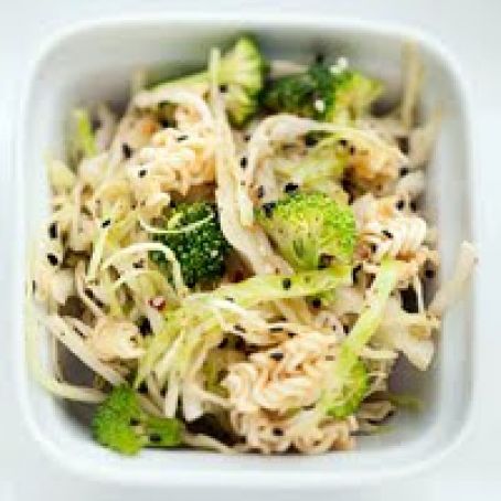 Crunchy Asian Noodle Slaw
