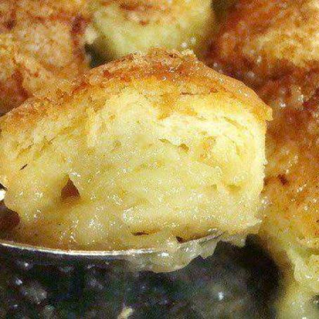 Slow Cooker Hot Apple Dumplings