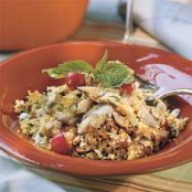 Entree, Chicken (healthy): Mediterranean Chicken Couscous