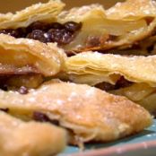 Apple Strudel In Puff Pastry