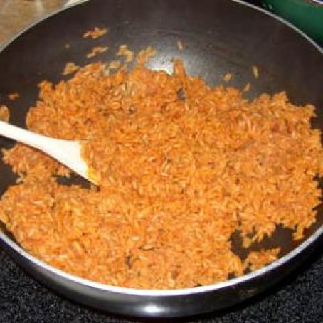 Mexican Rice with Lime