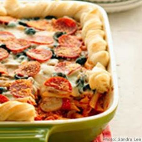 Pizza Casserole