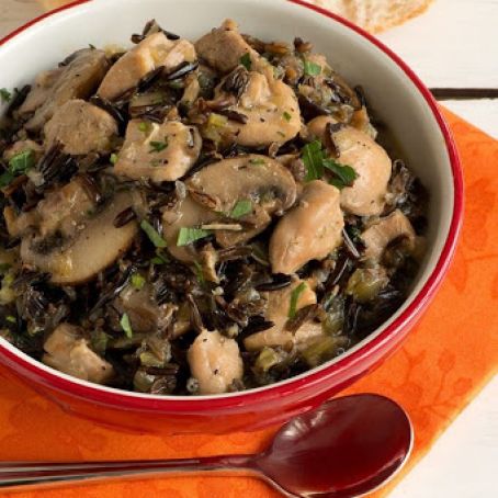 WILD RICE WITH CHICKEN