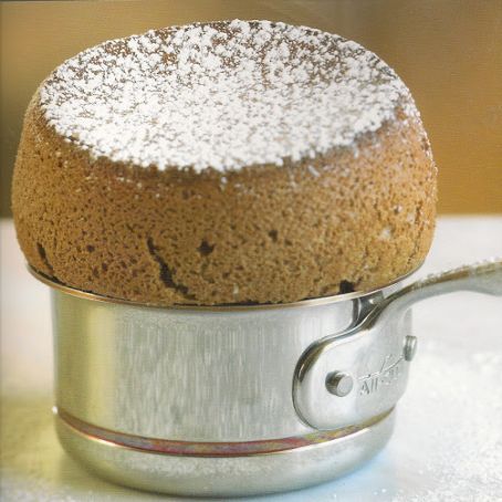 Chocolate Souffle Thomas keller