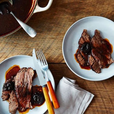 Sweet and Savory Brisket