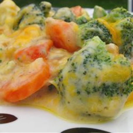 Creamy Vegetable Medley