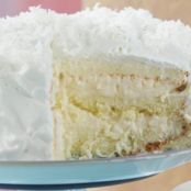 Halekulani Hotel Coconut Cake
