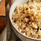 Brown Rice Pilaf