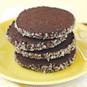Chocolate-Black Pepper Cookies