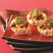 Mini Phyllo Tacos Recipe