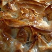 Prune and Apple Croustade