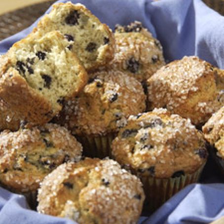 Blueberry Muffins