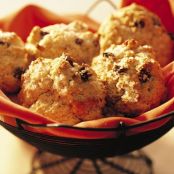 Cinnamon-Raisin Biscuits