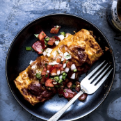 Tex-Mex Beef Enchiladas