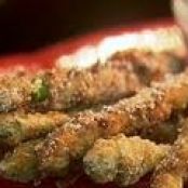 Fried Asparagus with Creole Mustard Sauce