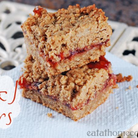 Peanut Butter and Jelly Bars