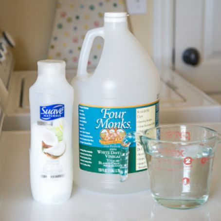 Homemade Liquid Fabric Softener