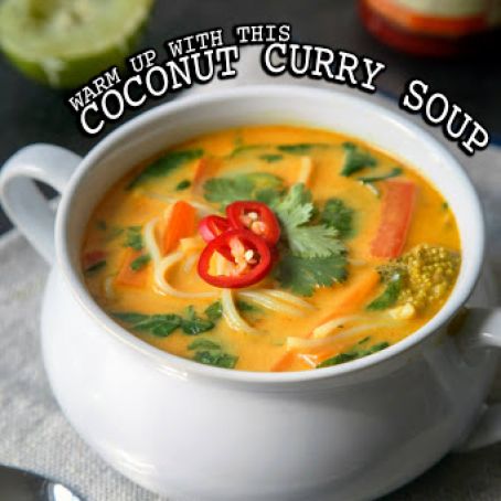 Thug Kitchen creamy curry soup